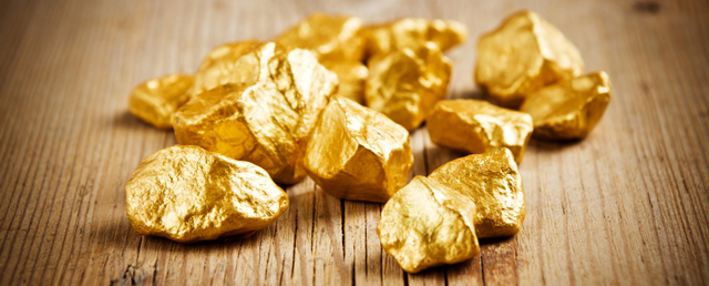 gold rock
