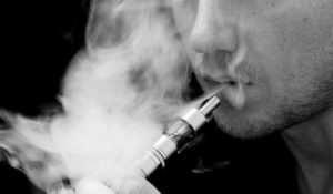 man smoking