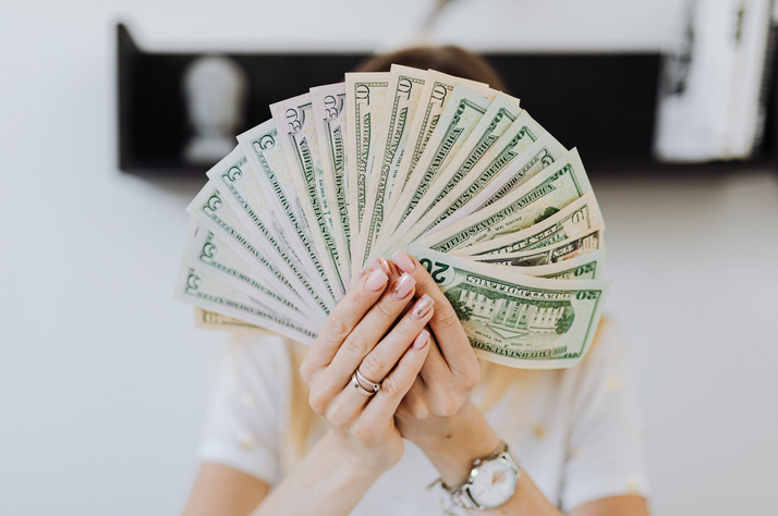 dollar bills